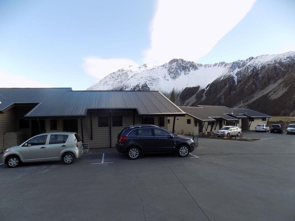 Aoraki Court Motel Aoraki / Mount Cook Eksteriør billede